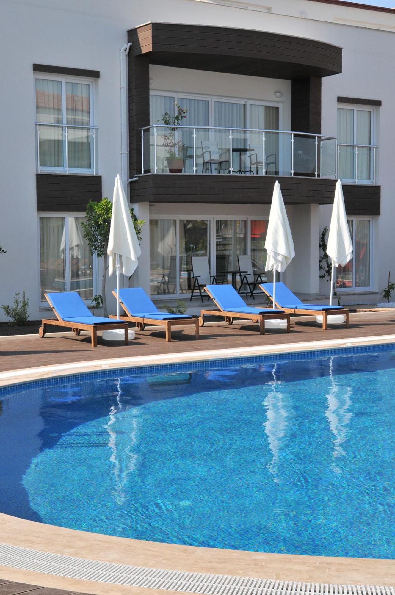 Odyssey Residence Apartments 페티예 외부 사진