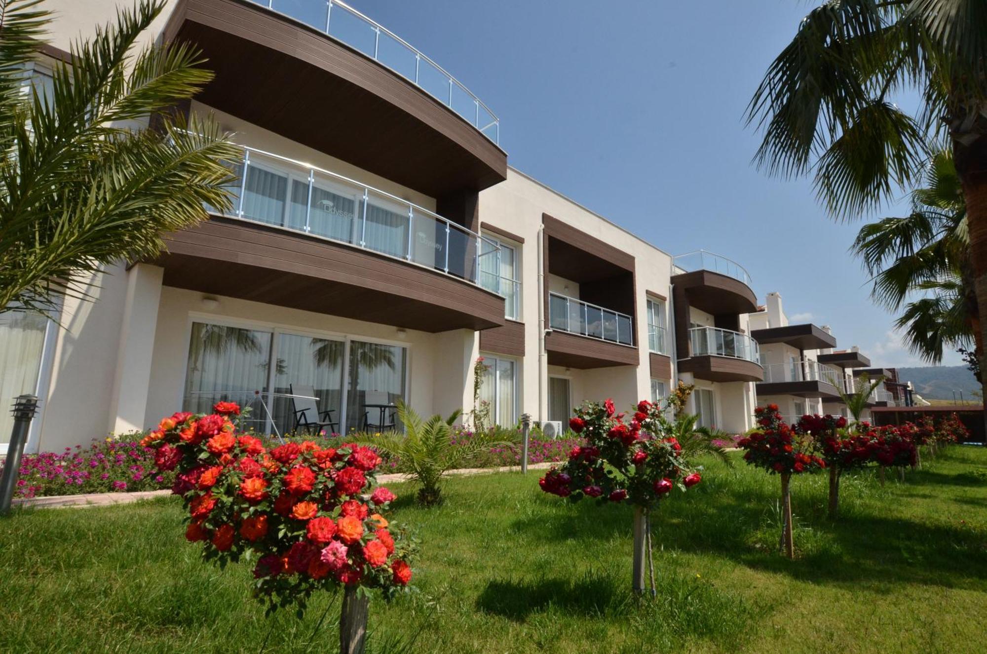 Odyssey Residence Apartments 페티예 외부 사진